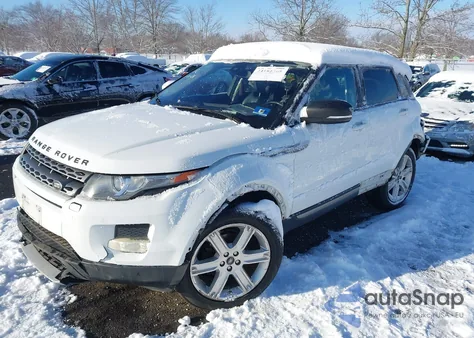 2013 Land Rover Range Rover Evoque Pure from USA, damaged, VIN SALVP2BG1DH814701